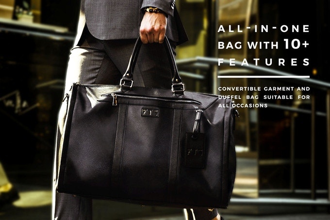 Convertible Garment & Duffel Bag gallery image