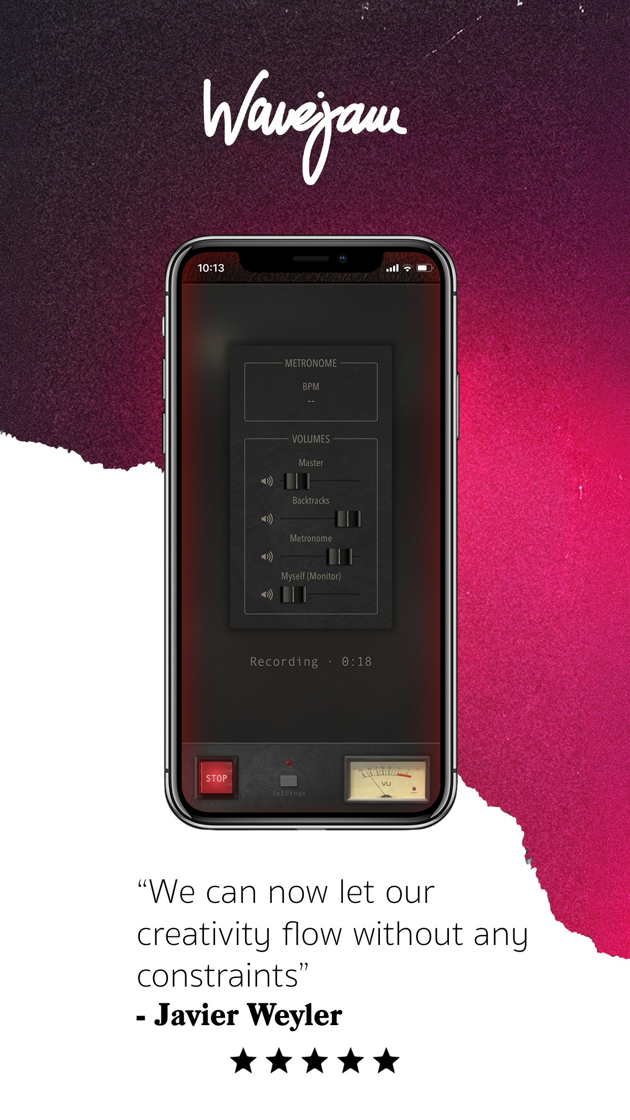 Wavejam: Collaborative Music gallery image