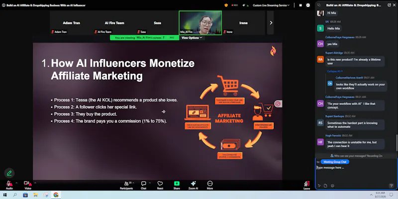 Make Money With an AI Influencer (Easy) screenshot 9