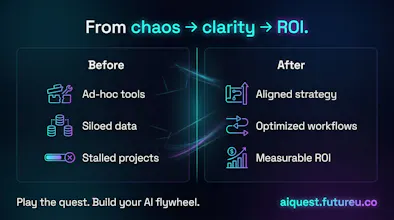 AI Quest: AI Transformation is a game! gallery image