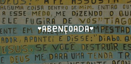 Abençoada typeface gallery image