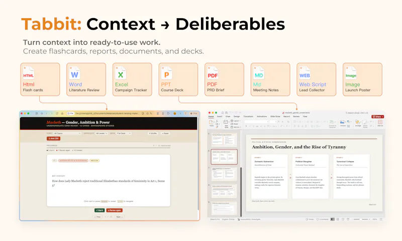 Tabbit AI  screenshot 4