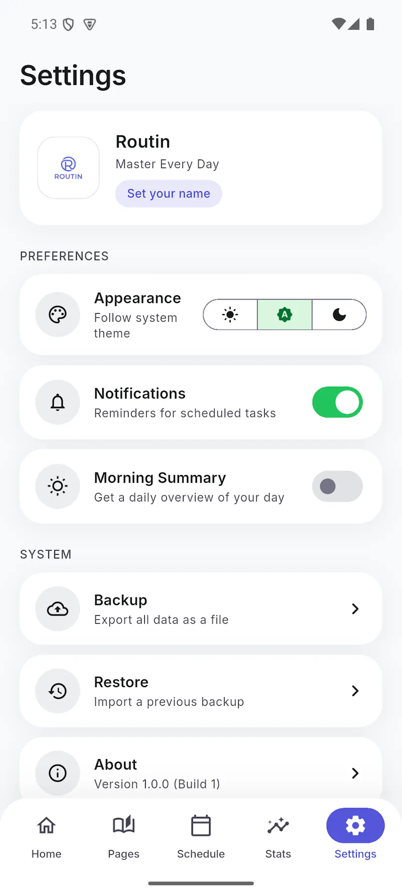 routin screenshot 9