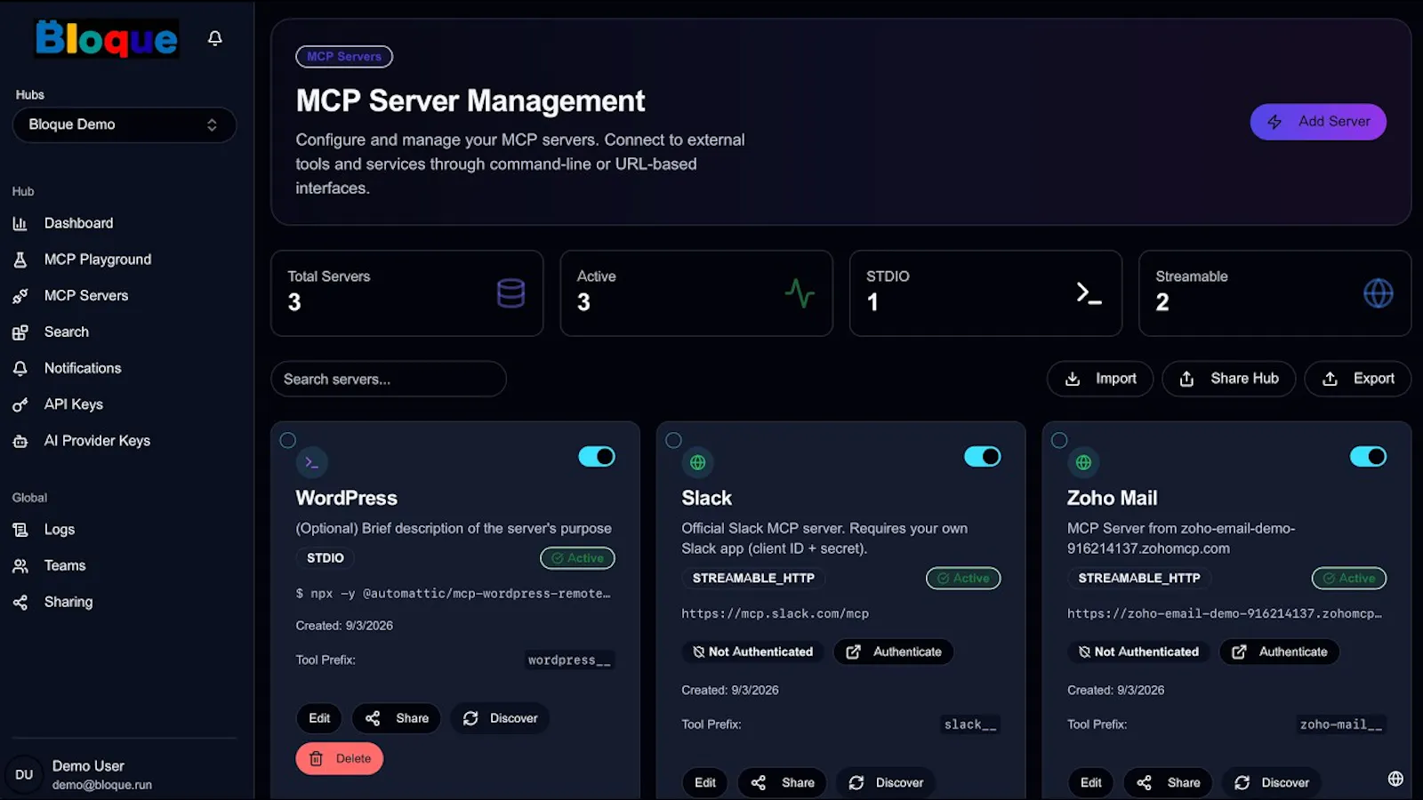 Bloque screenshot 1 (video preview)