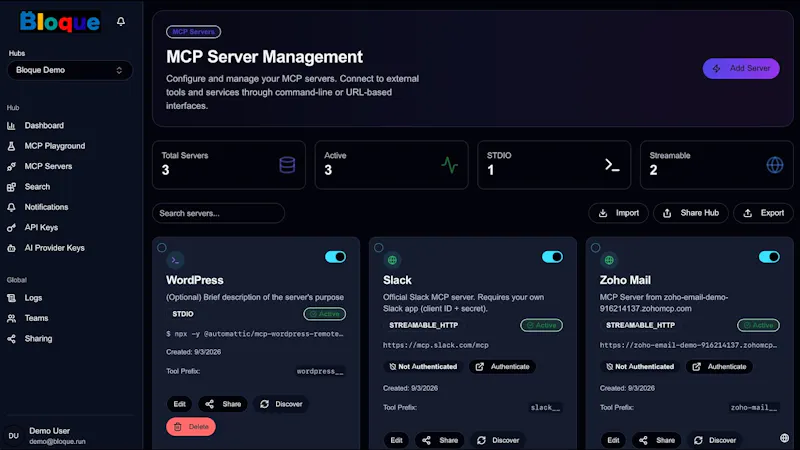 Bloque screenshot 1 (video preview)