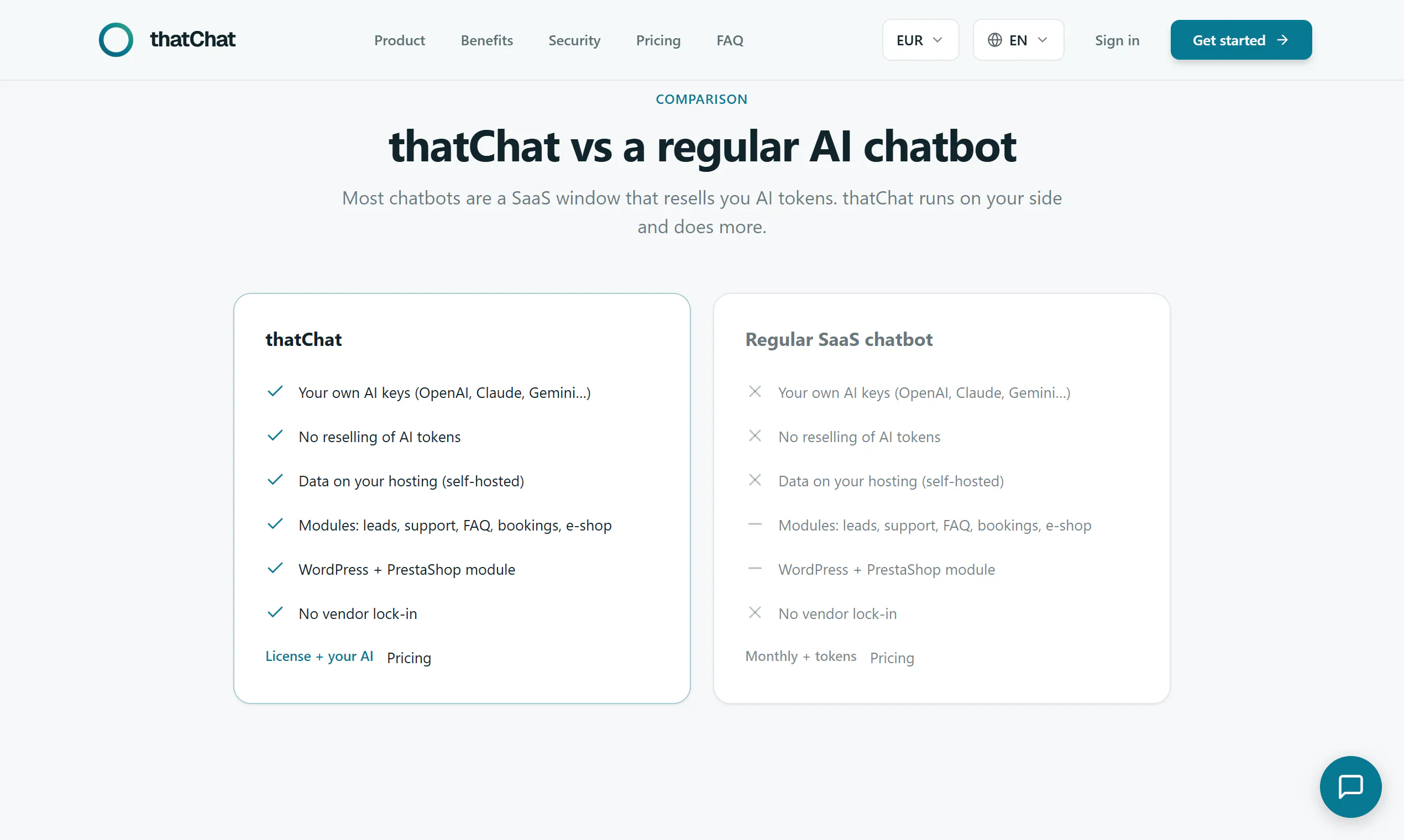 thatChat gallery image