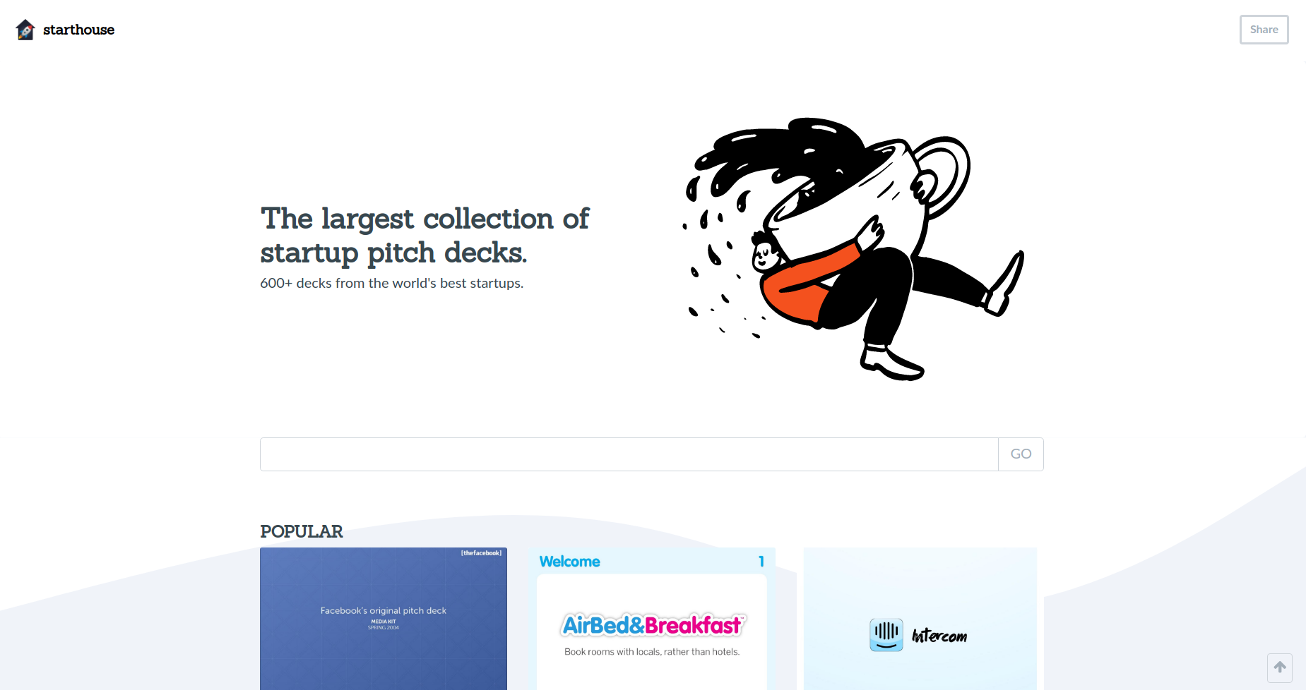 Largest Collection of Pitch Decks gallery image