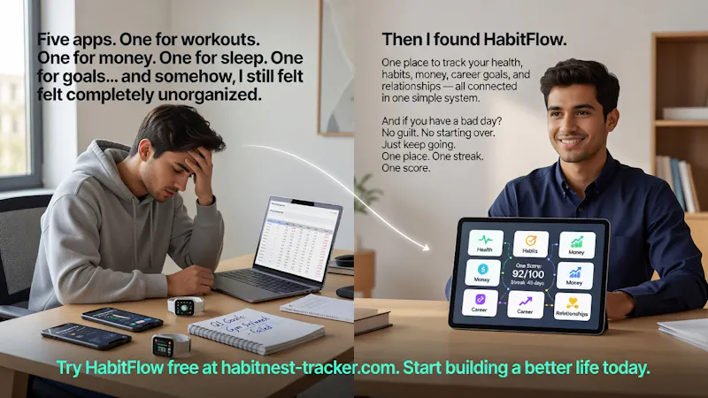 Habits tracker screenshot 1