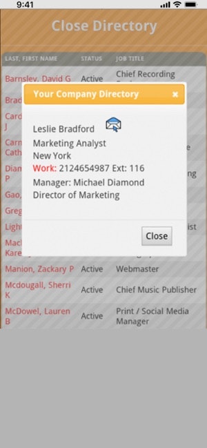 MobileHR gallery image