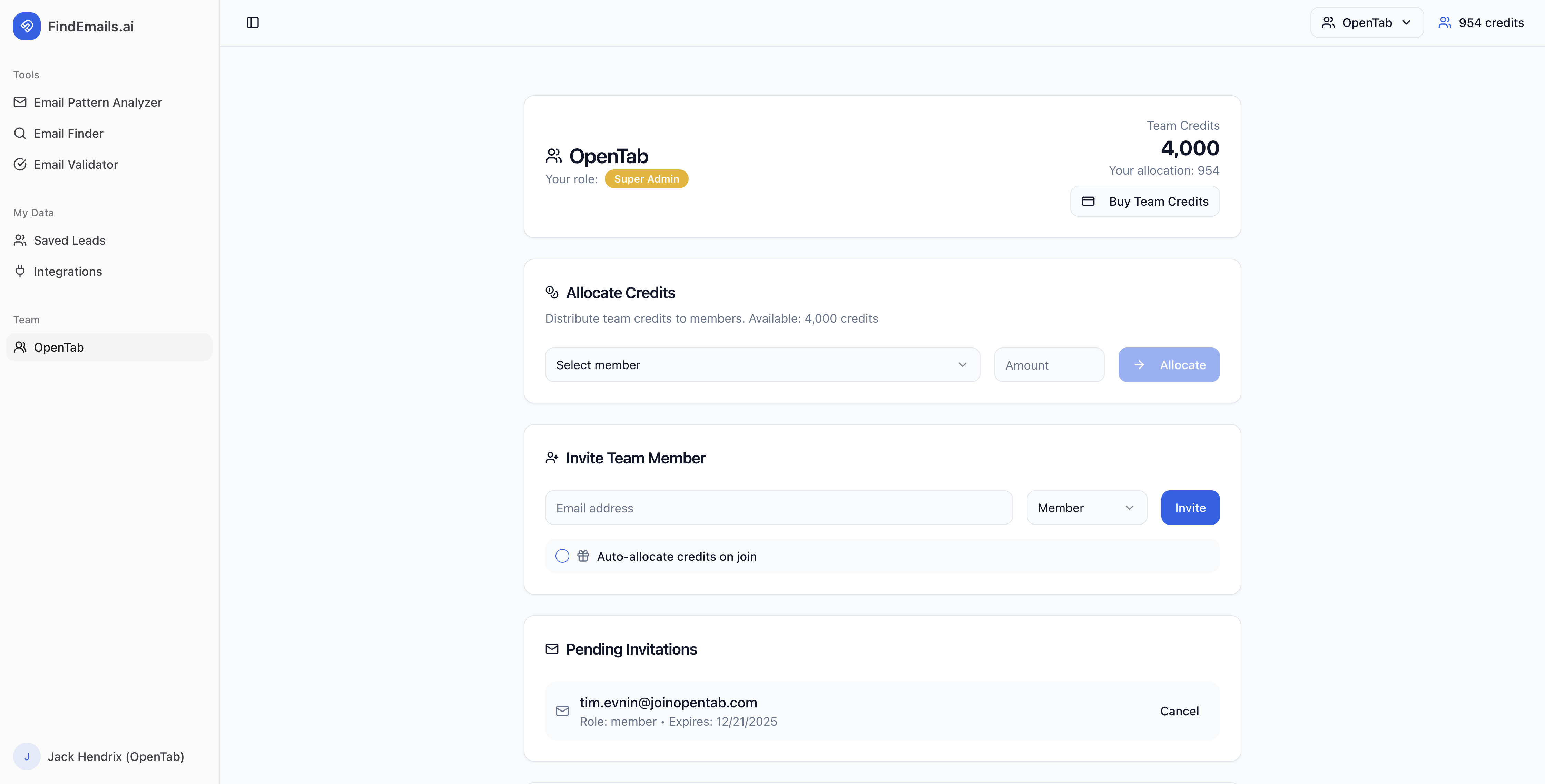 FindEmails.ai gallery image