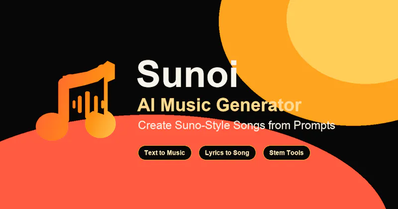 Sunoi screenshot 1