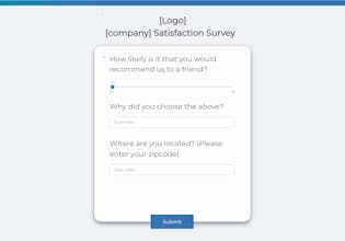 Visually engaging Analytics Dashboard for interpreting customer feedback and data visualization