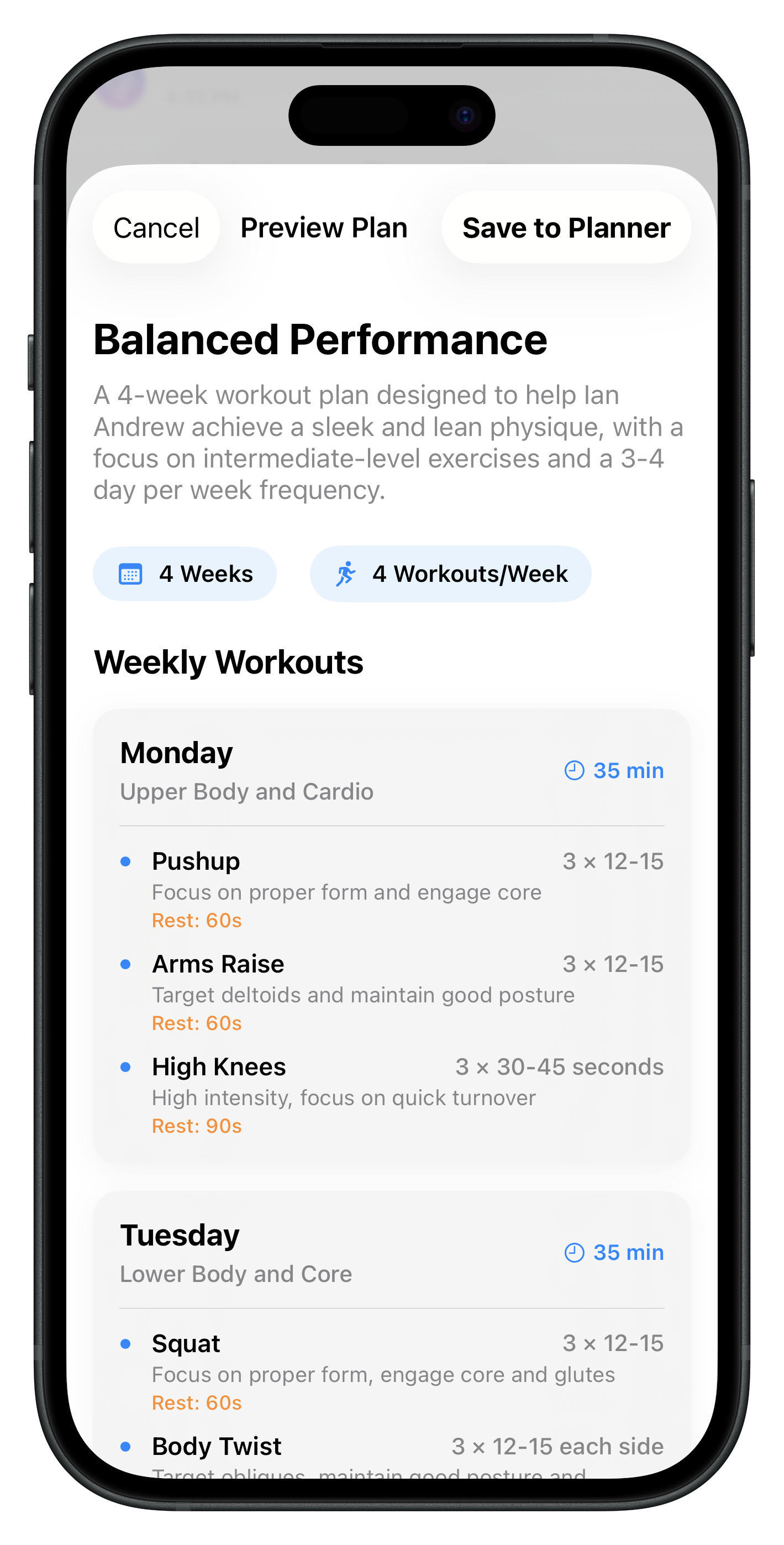 Aiza: Fitness Coach gallery image