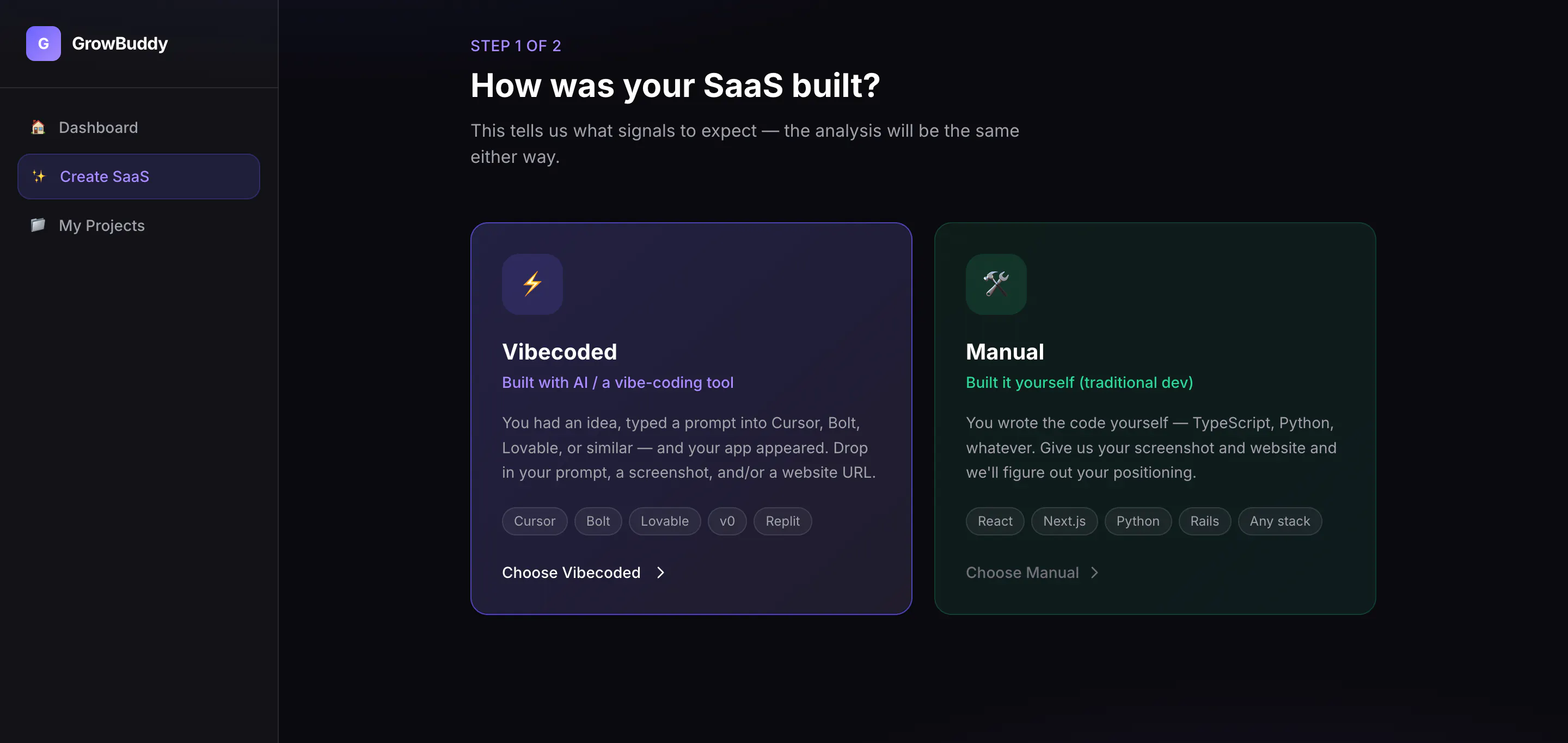 GrowBuddy — Build Your SaaS Identity gallery image