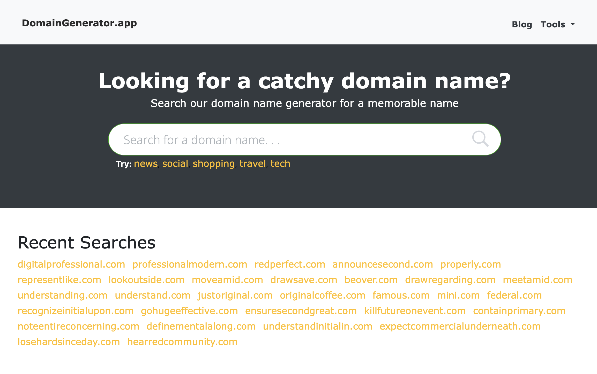 Business Name Generator gallery image