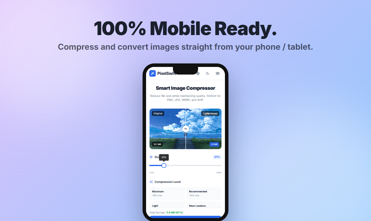 PixelSwift gallery image