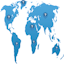 Map of countries