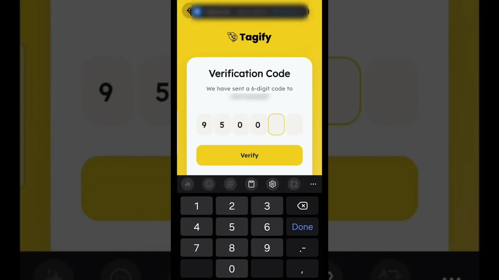 Tagify screenshot 1 (video preview)