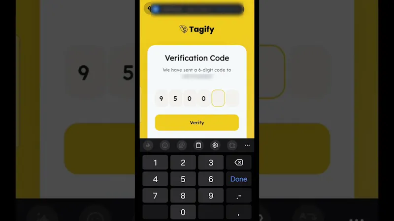 Tagify screenshot 1 (video preview)