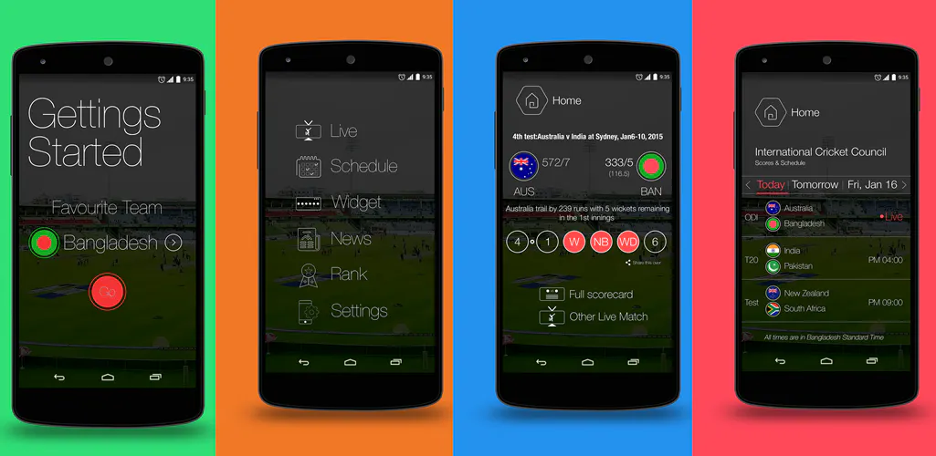 Cricky : Cricket Live Score