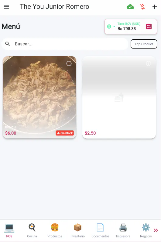 Multi Tenan Restaurante screenshot