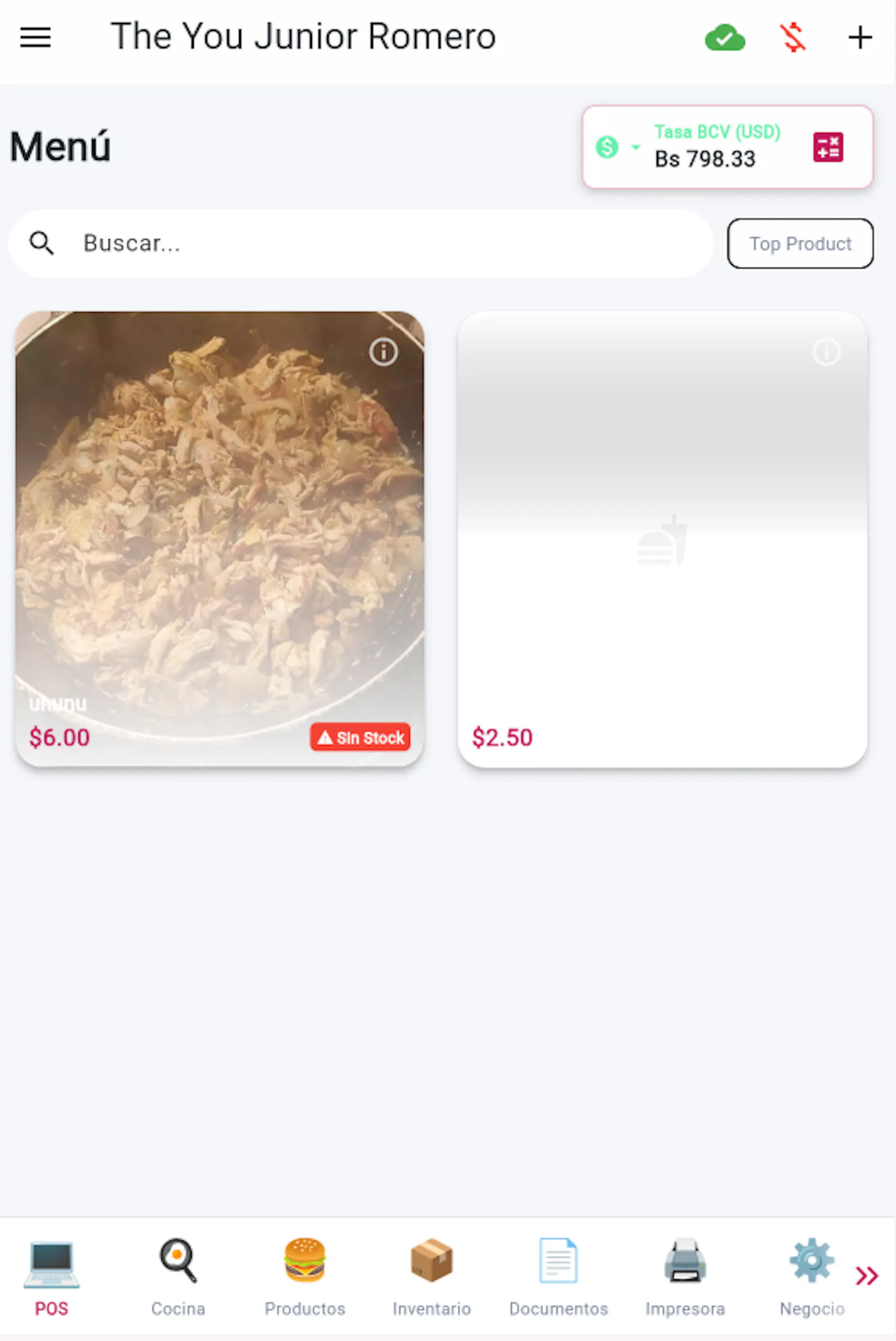 Multi Tenan Restaurante screenshot 7