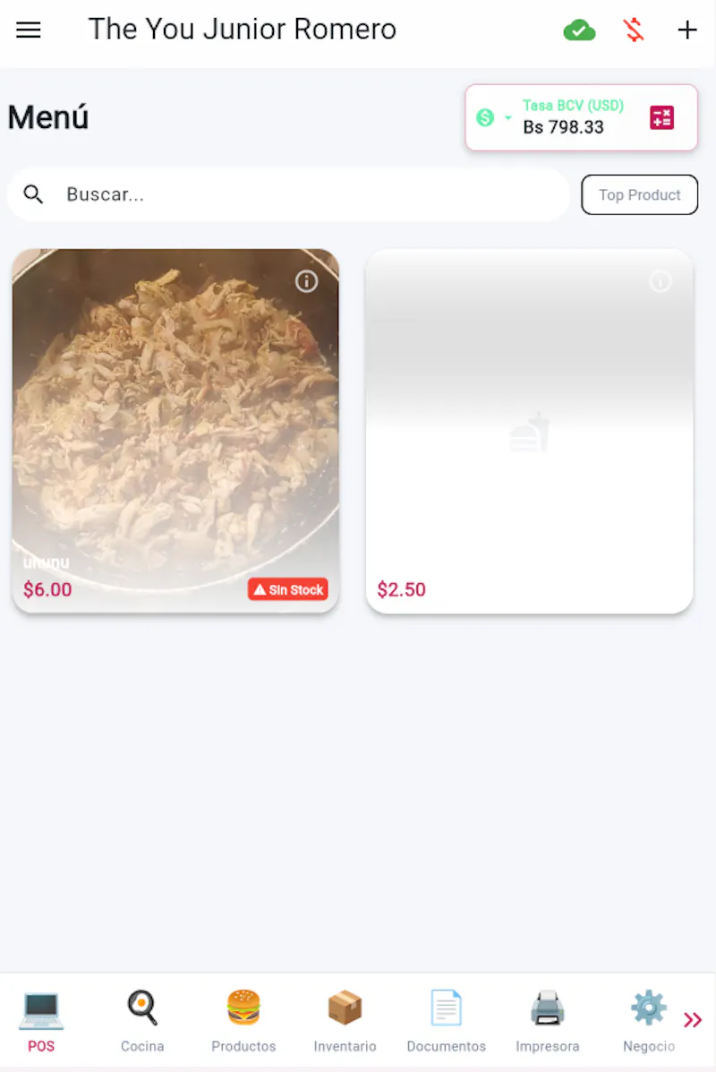 Multi Tenan Restaurante screenshot 7