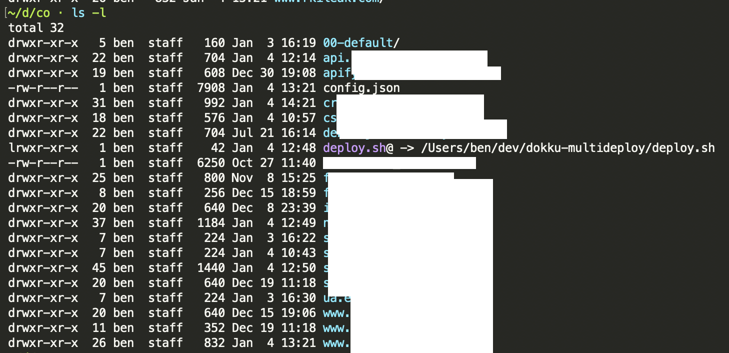 Dokku-multideploy - Screenshot 3 showing product features and functionality