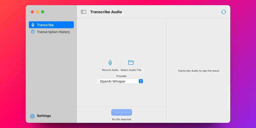 AI Audio Kit