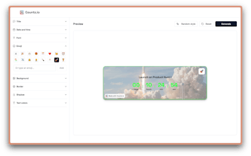 Countz.io gallery image