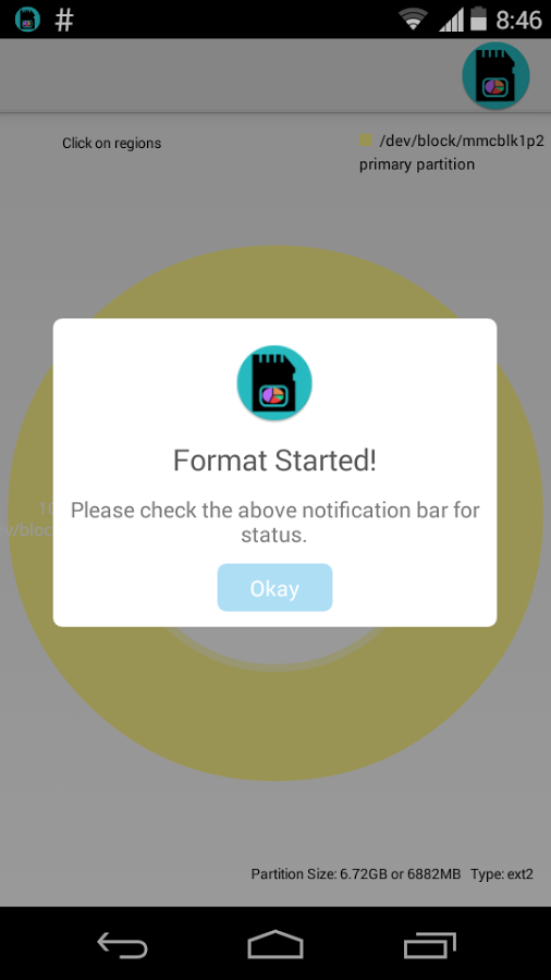 Parted4Android gallery image