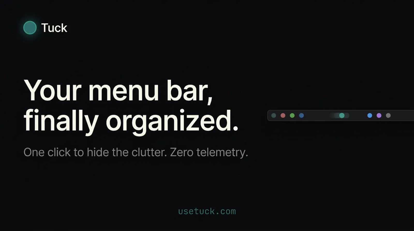 Tuck screenshot 6