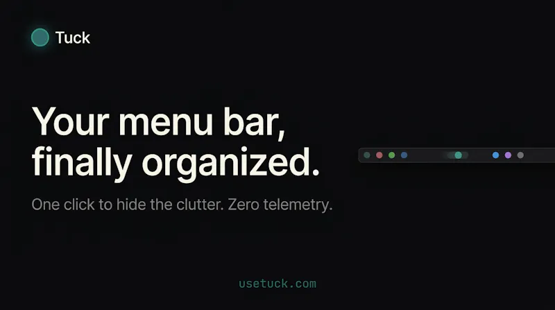 Tuck screenshot 6