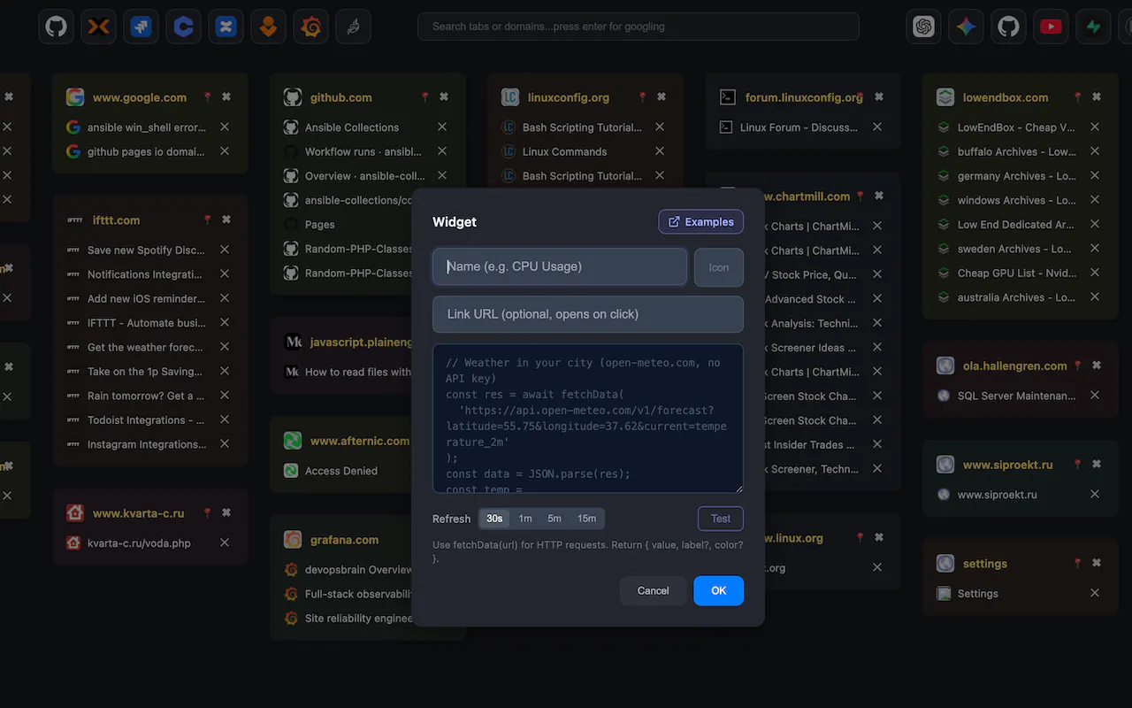 Smart Tabs gallery image