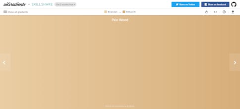 uiGradients gallery image
