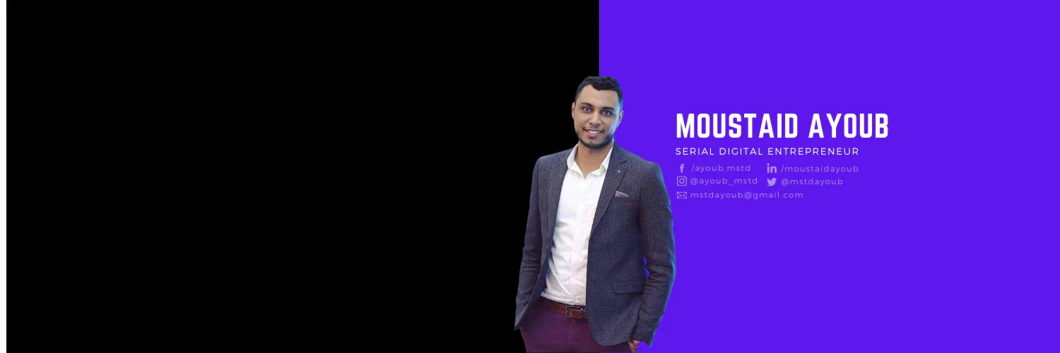 Ayoub Moustaid cover