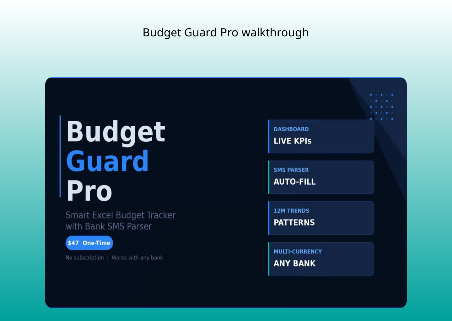 BudgetGuardPro - Smart Budget Tracker  gallery image
