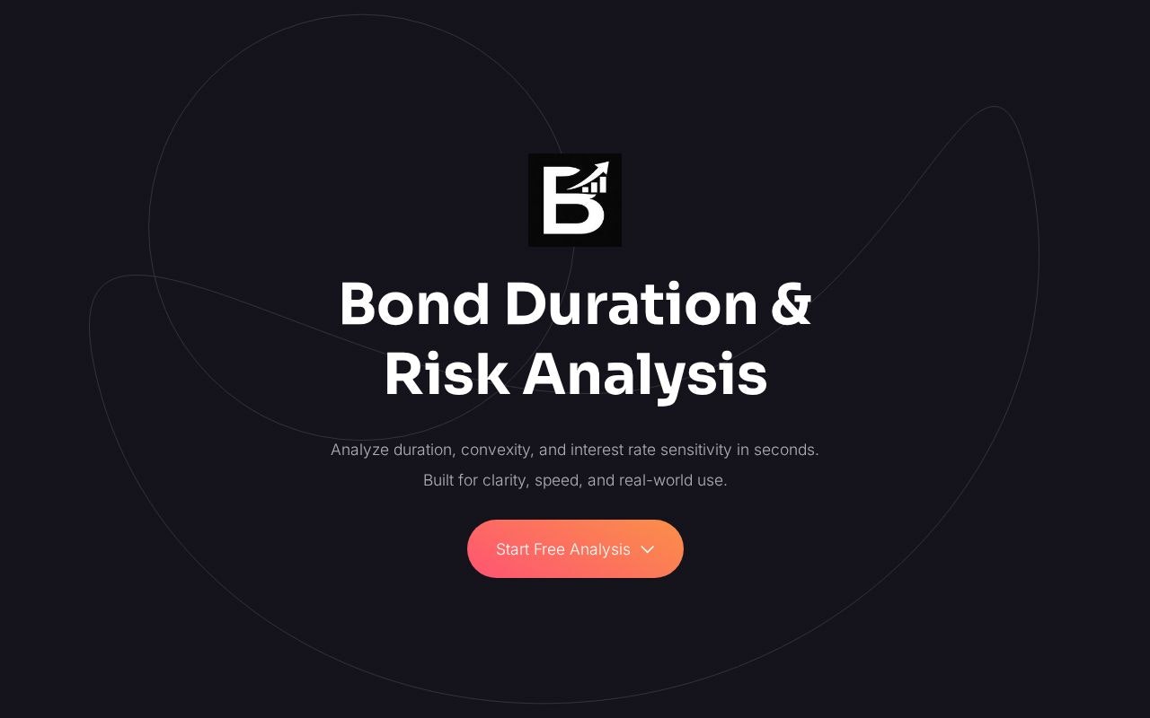 BondStats Duration Lab  gallery image