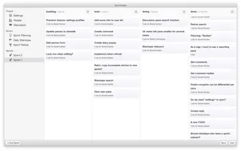Scrumsheet gallery image