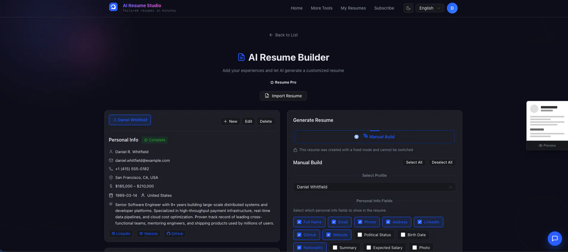 AI Job Toolkit gallery image
