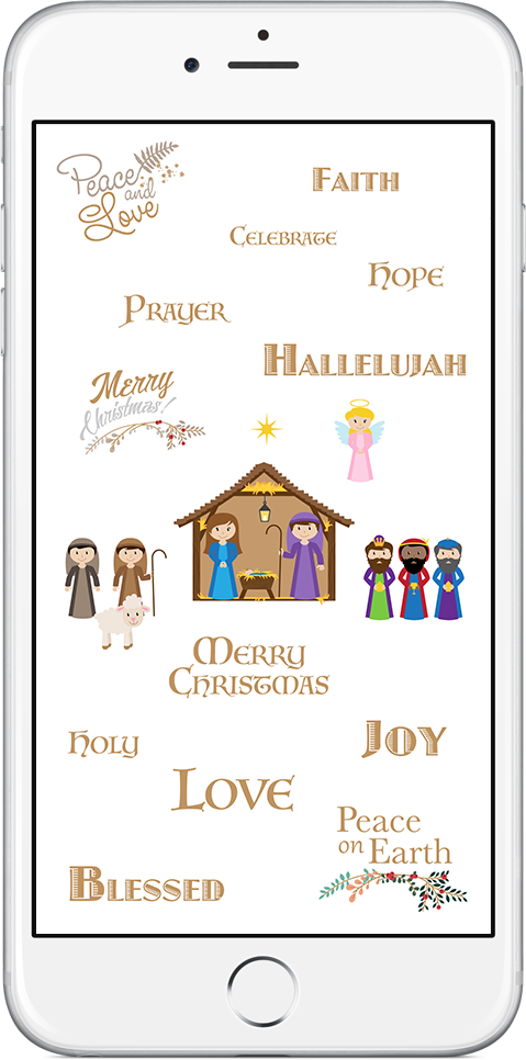 Christmas Nativity Sticker App gallery image