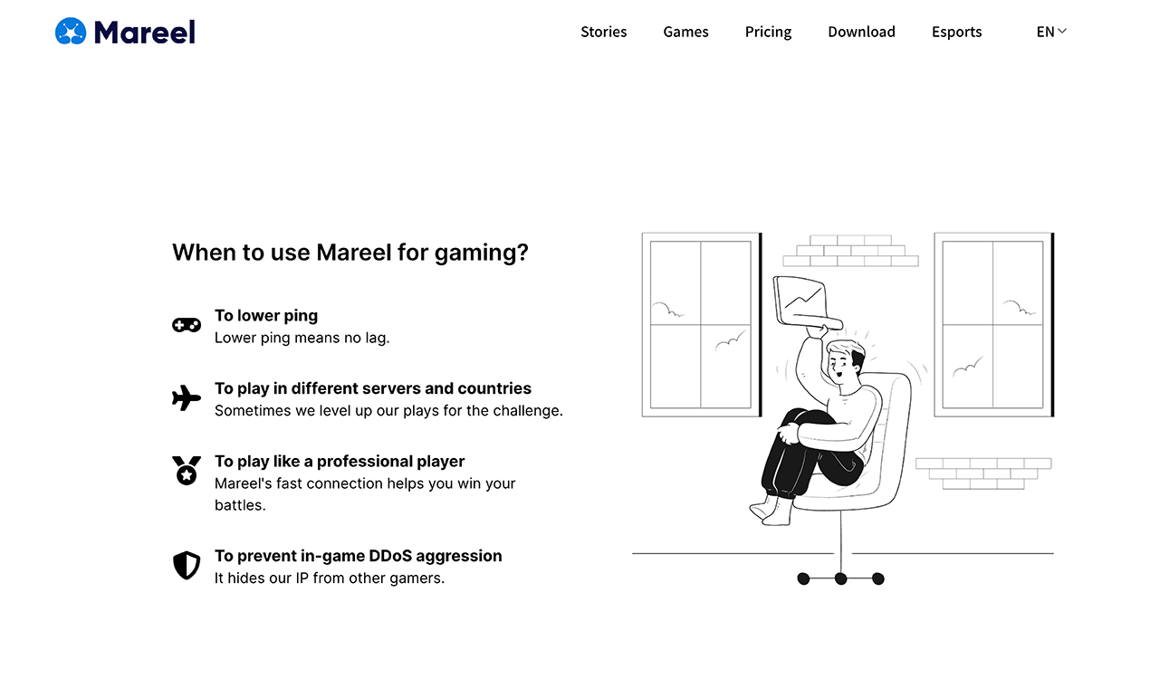 Mareel Gaming VPN media 6