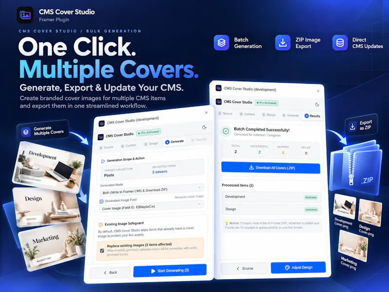 CMS Cover Studio screenshot 2