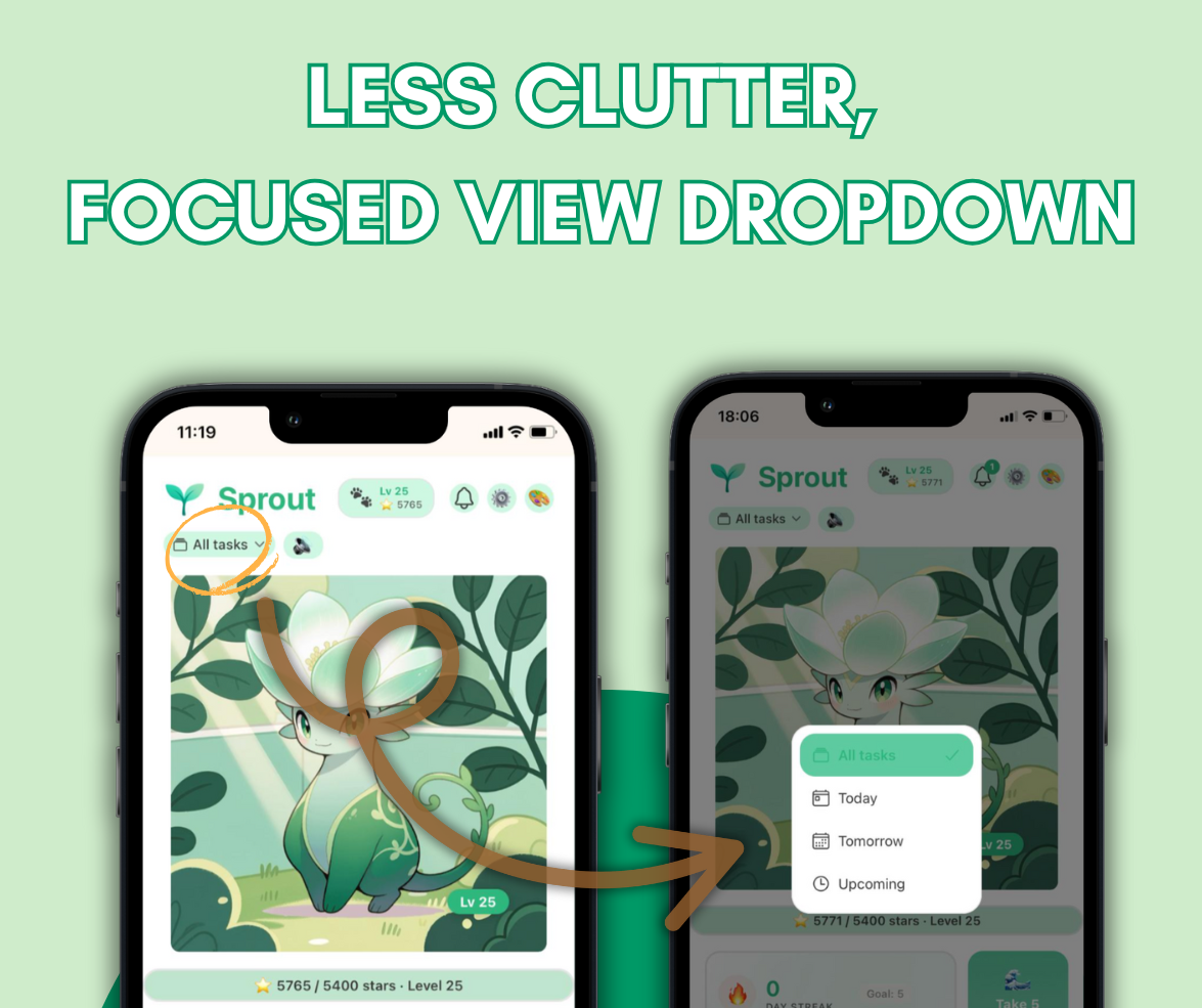 Sprout - Screenshot 3 showing product features and functionality