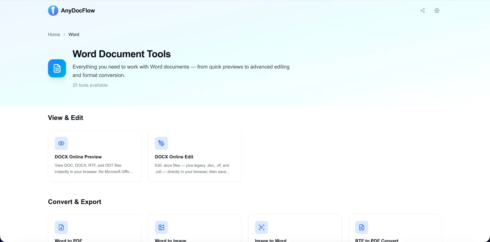 AnyDocFlow screenshot 4