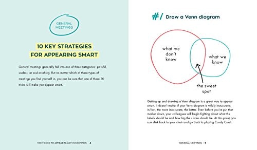 100 Tricks to Appear Smart in Meetings gallery image