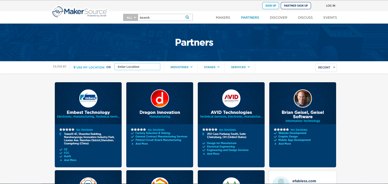 MakerSource gallery image