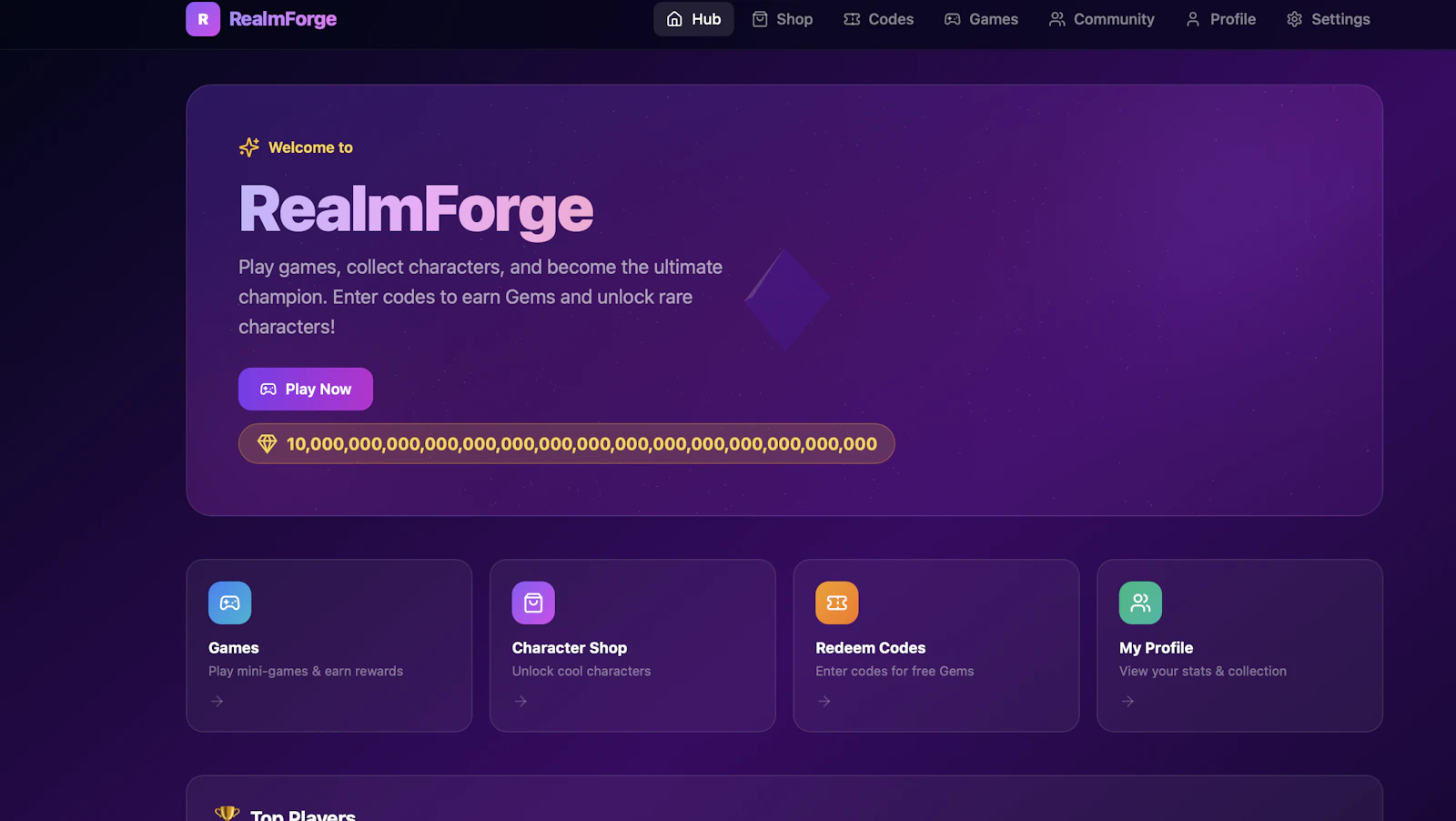 RealmForge screenshot 2