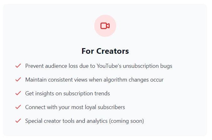 Subswatch - Monitor di abbonamento YouTube media 1
