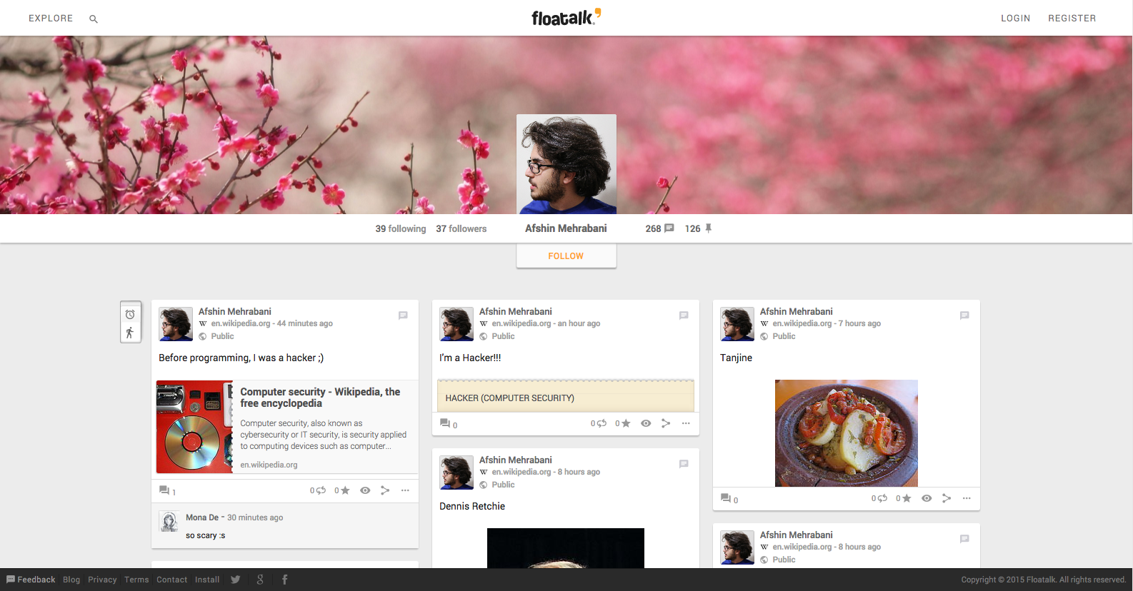 Floatalk gallery image